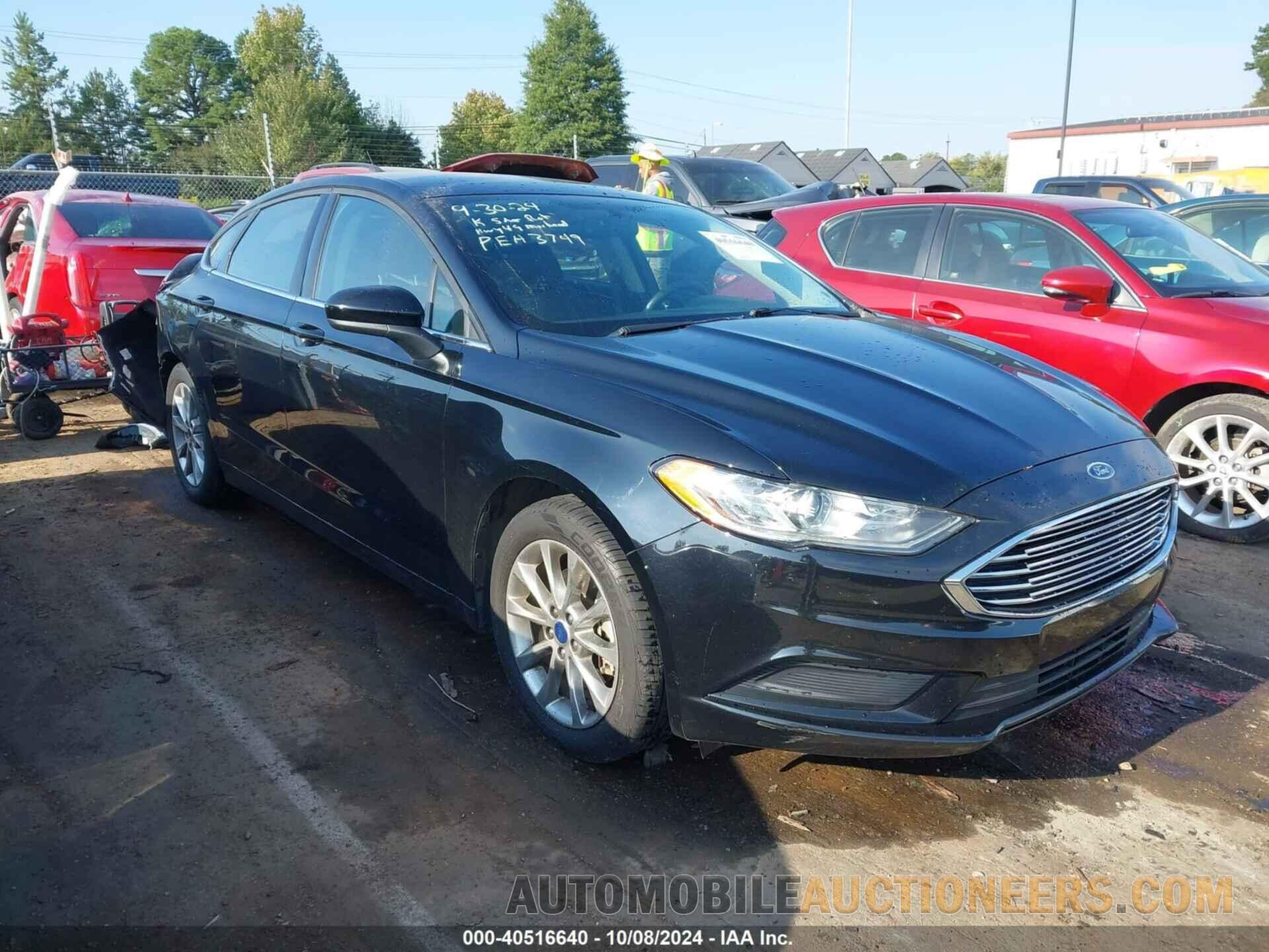 3FA6P0H71HR269262 FORD FUSION 2017