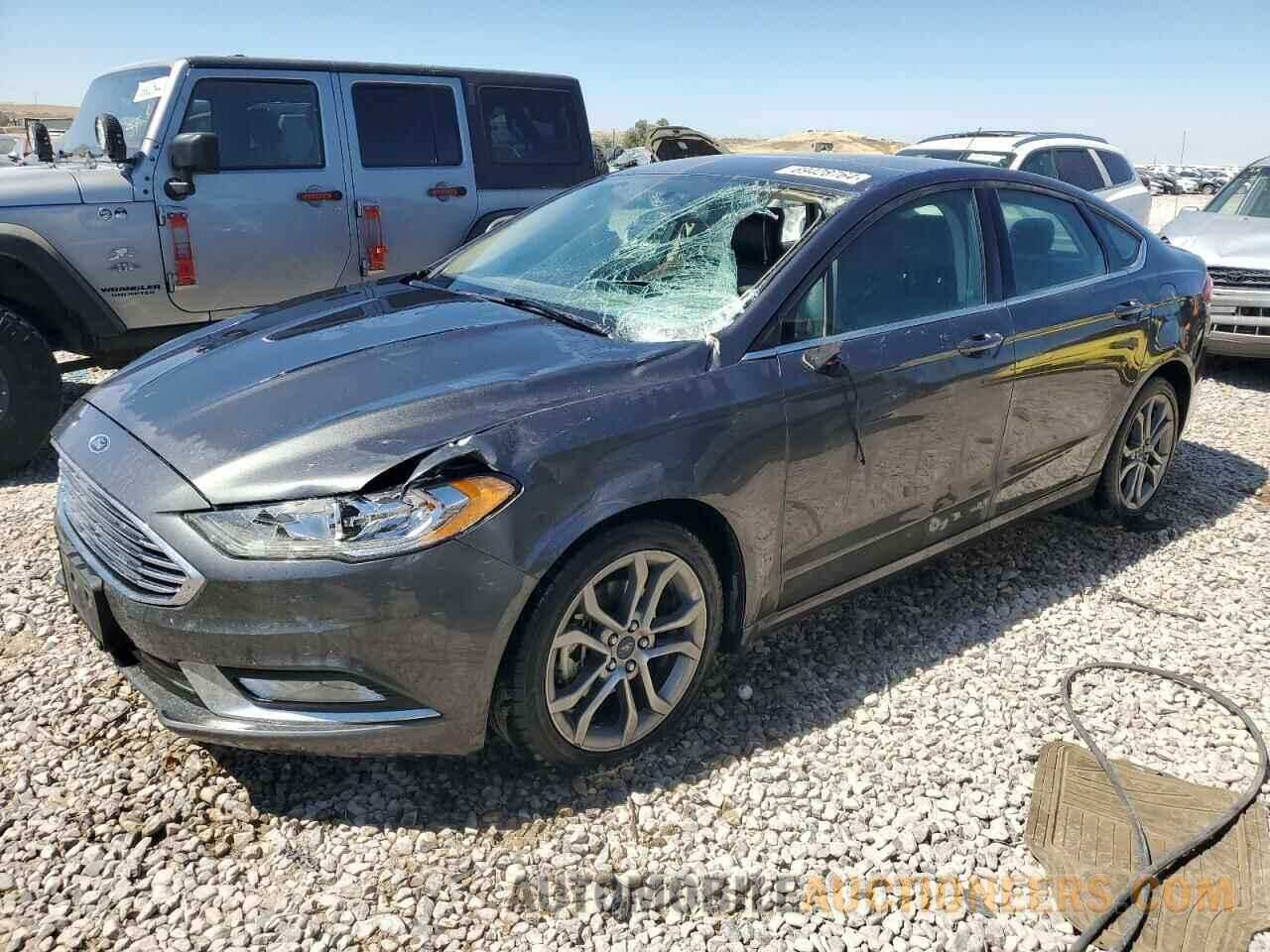 3FA6P0H71HR294730 FORD FUSION 2017