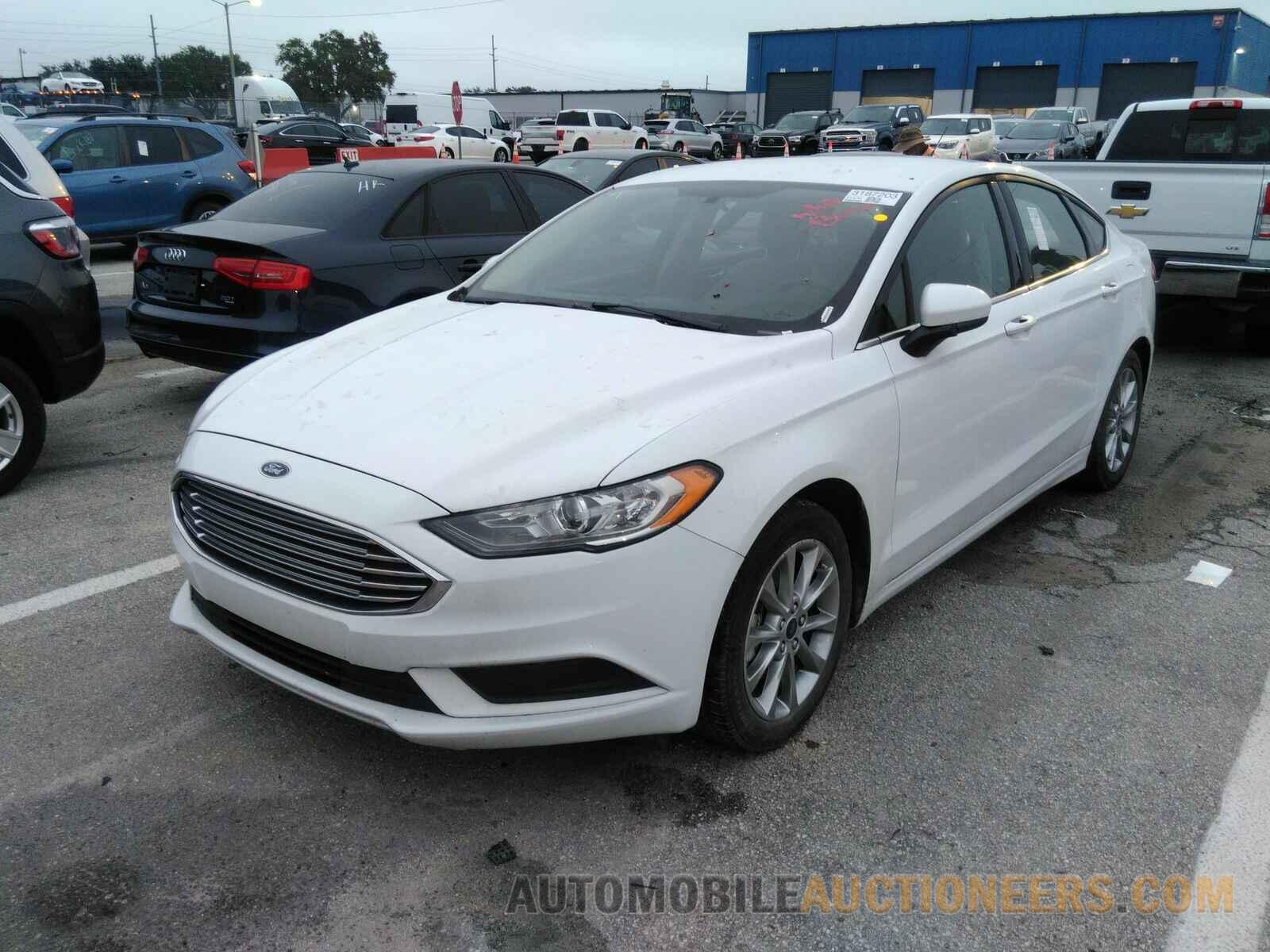 3FA6P0H71HR316578 Ford Fusion 2017