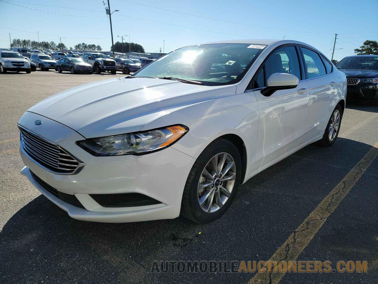 3FA6P0H71HR339049 Ford Fusion 2017