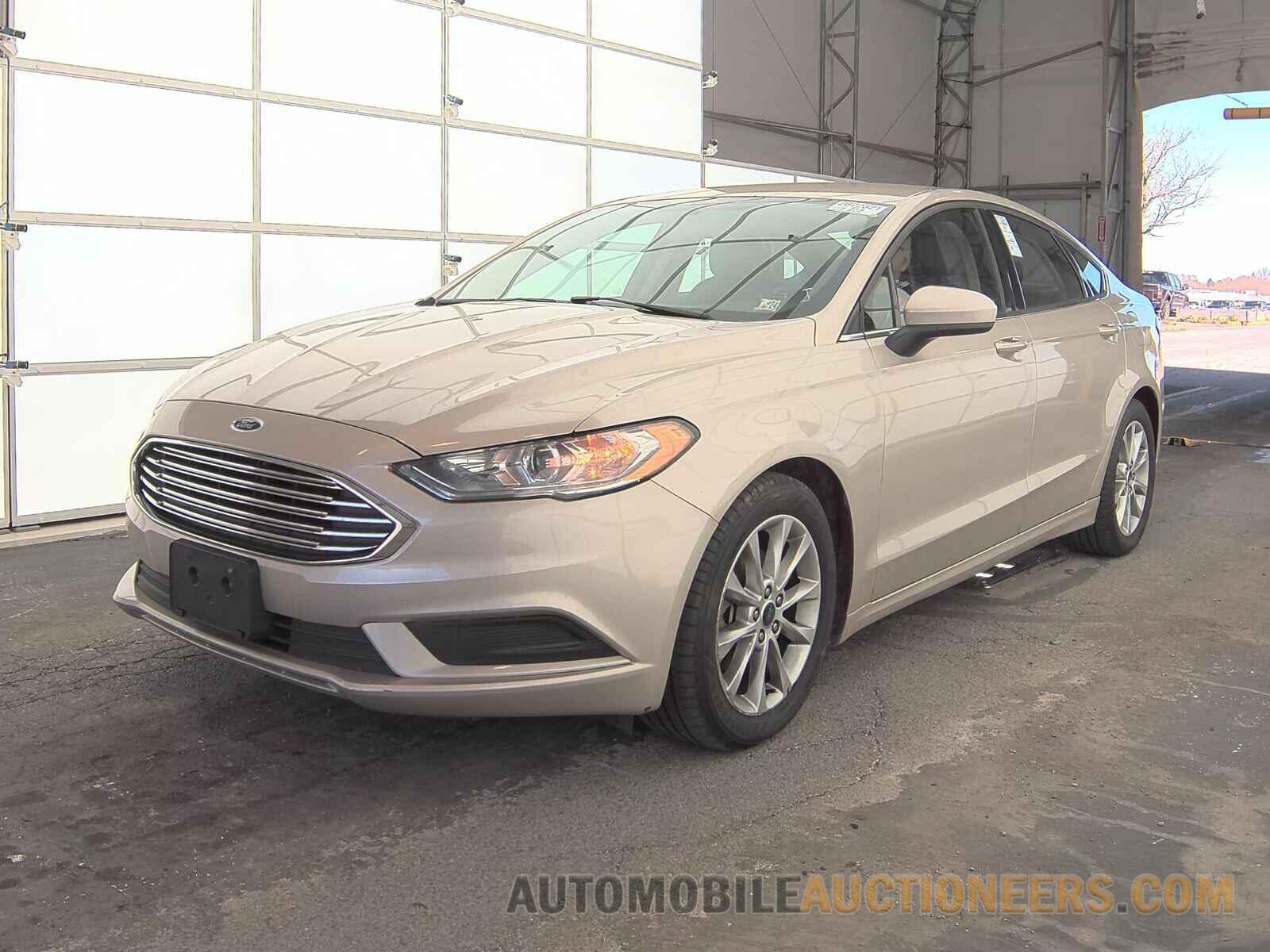 3FA6P0H71HR340587 Ford Fusion 2017