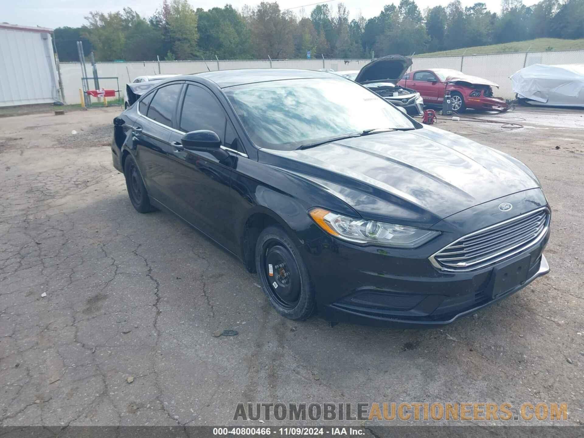 3FA6P0H71HR349743 FORD FUSION 2017