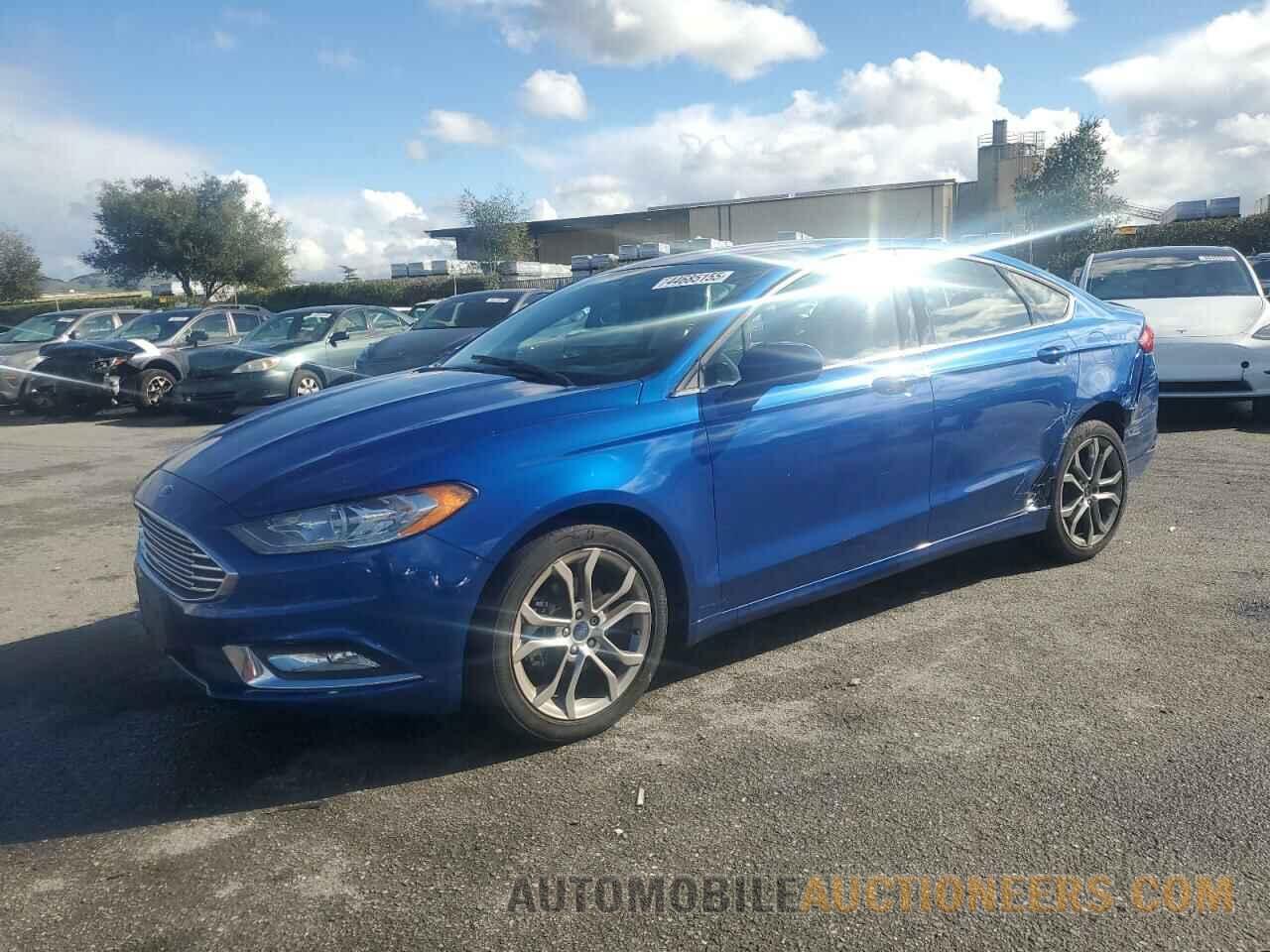 3FA6P0H71HR350942 FORD FUSION 2017