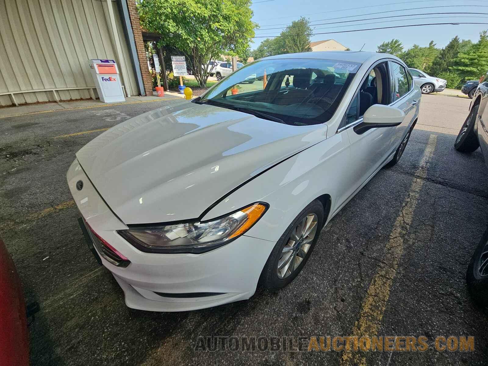 3FA6P0H71HR351749 Ford Fusion 2017