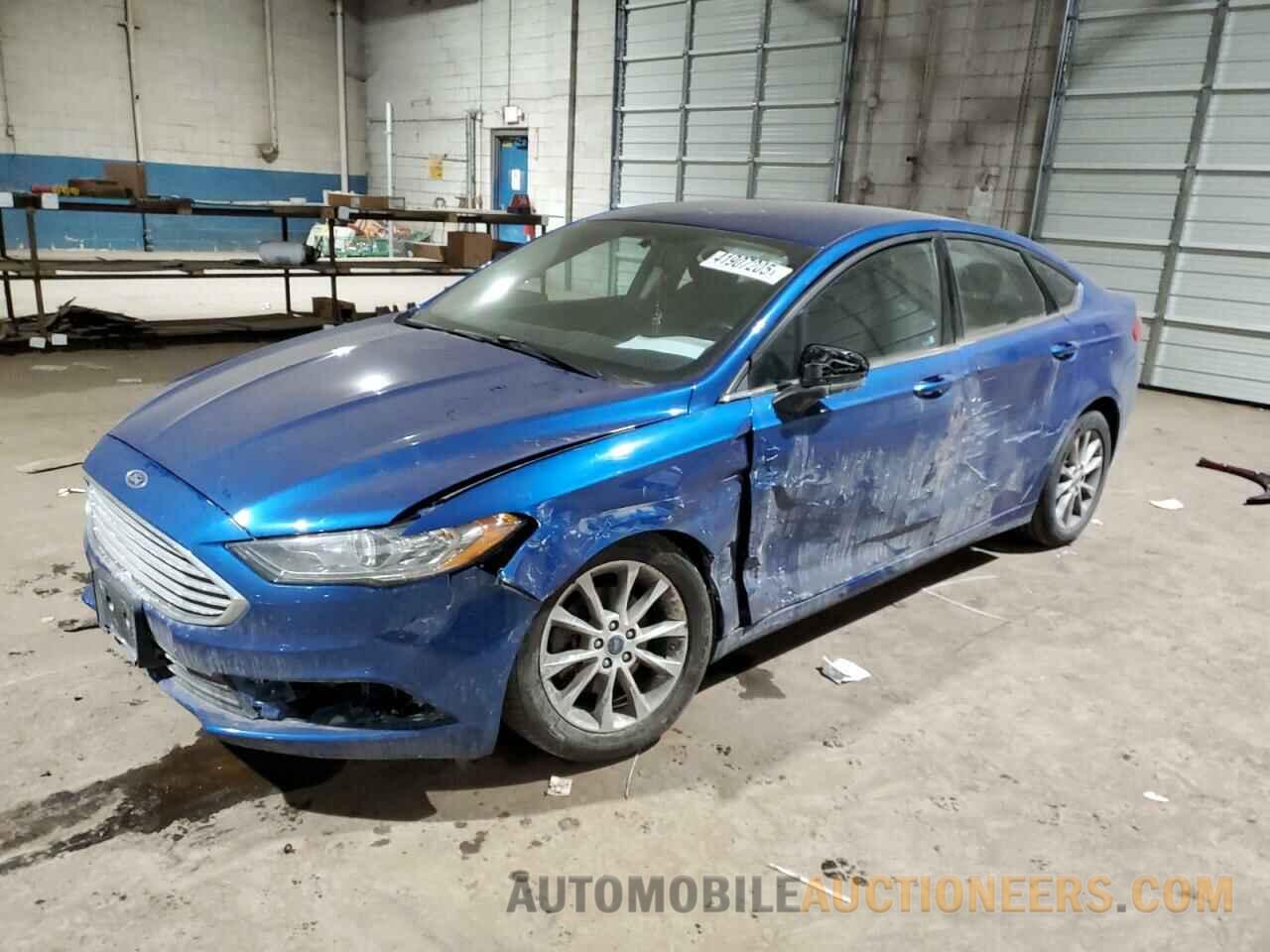 3FA6P0H71HR359401 FORD FUSION 2017