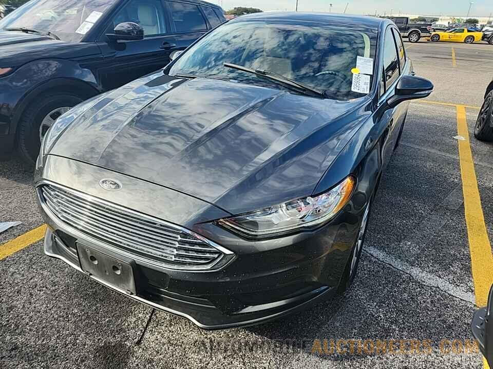 3FA6P0H71HR375243 Ford Fusion 2017