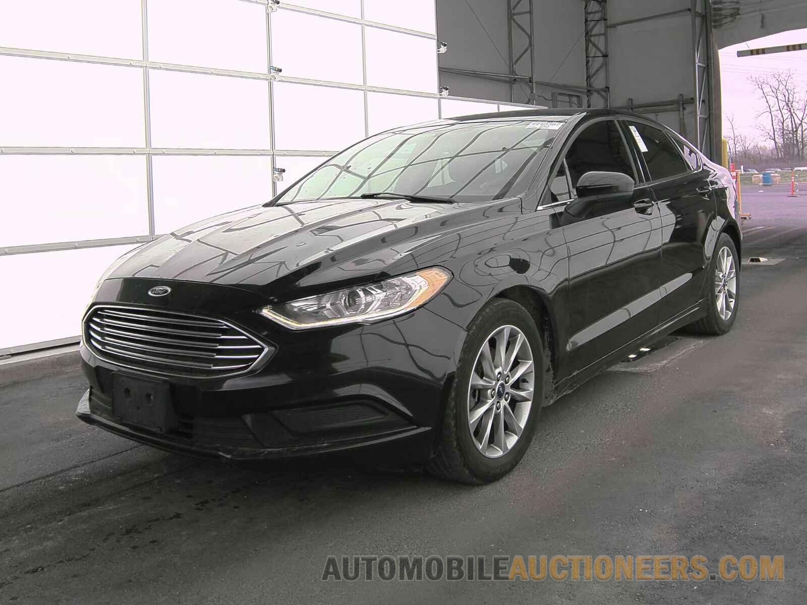 3FA6P0H71HR389644 Ford Fusion 2017