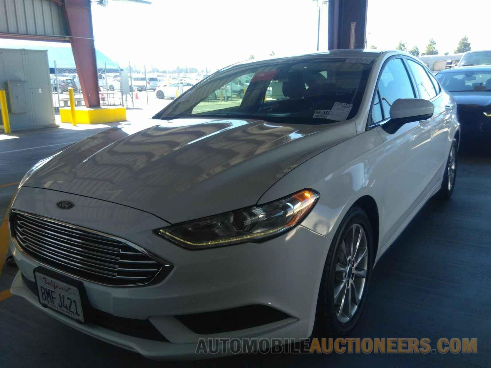 3FA6P0H71HR403414 Ford Fusion 2017