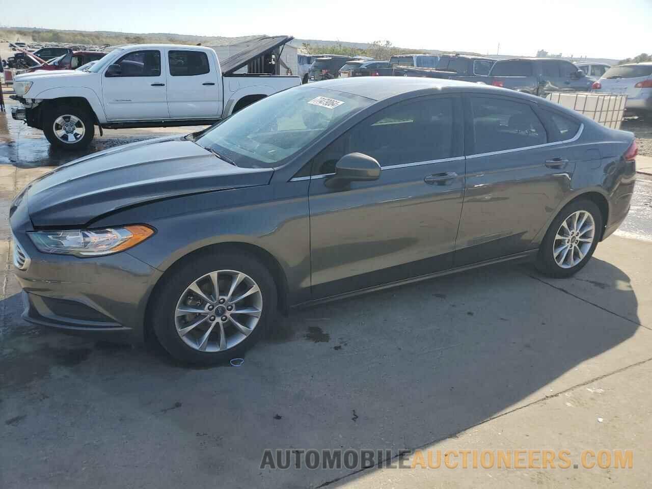 3FA6P0H71HR415854 FORD FUSION 2017