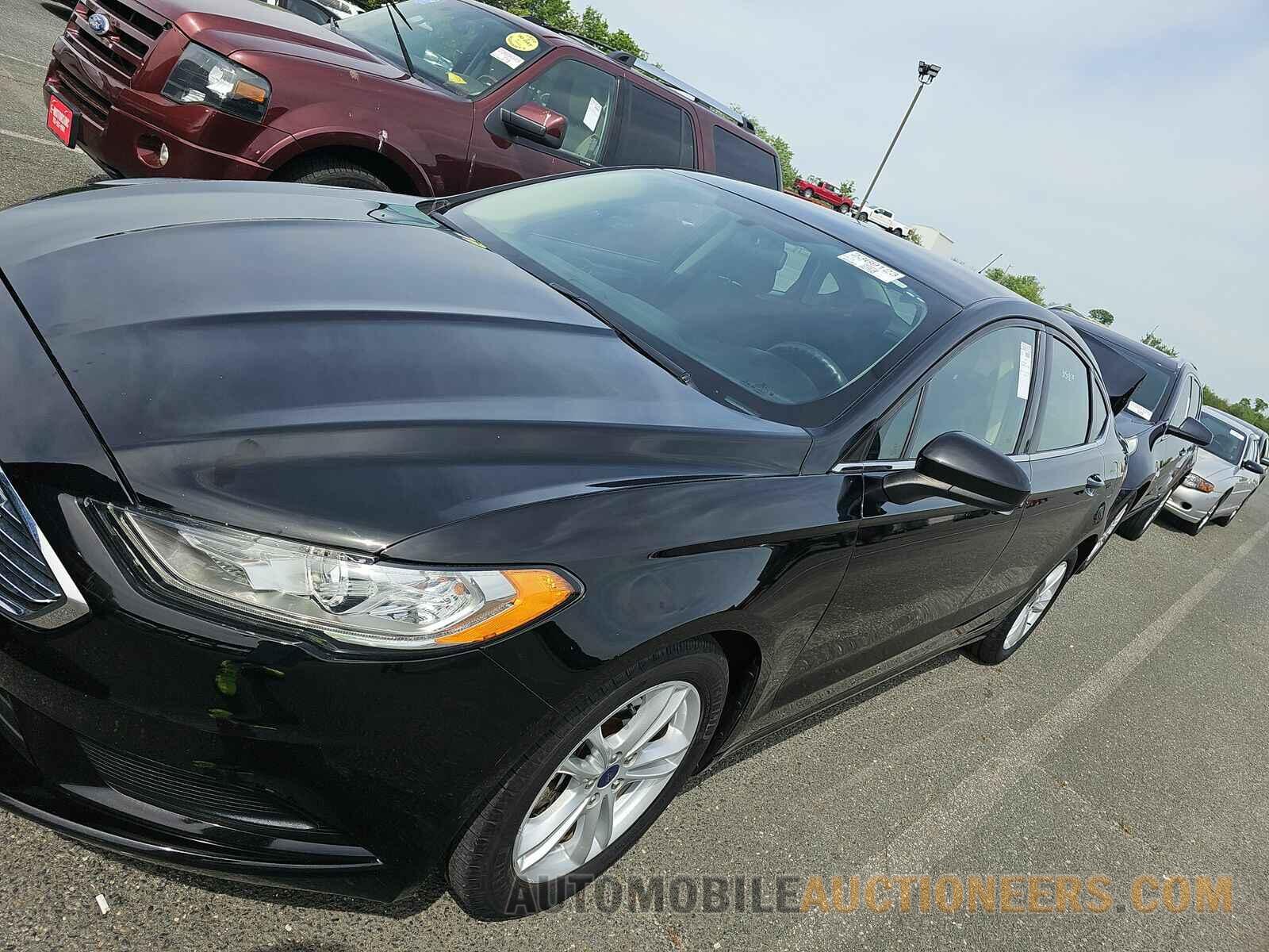 3FA6P0H71JR107881 Ford Fusion 2018