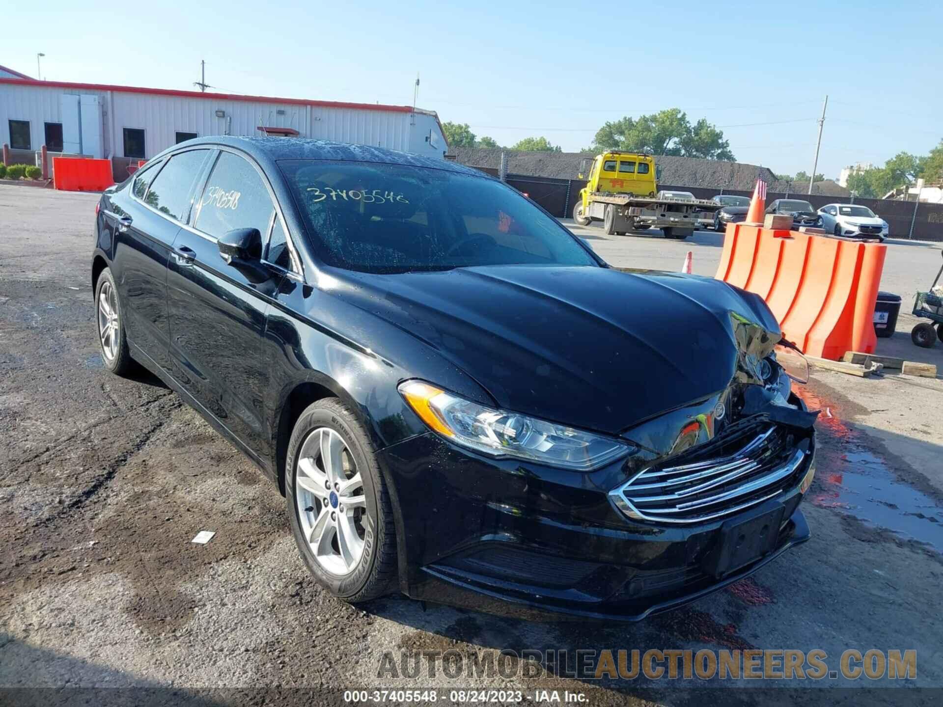 3FA6P0H71JR110120 FORD FUSION 2018