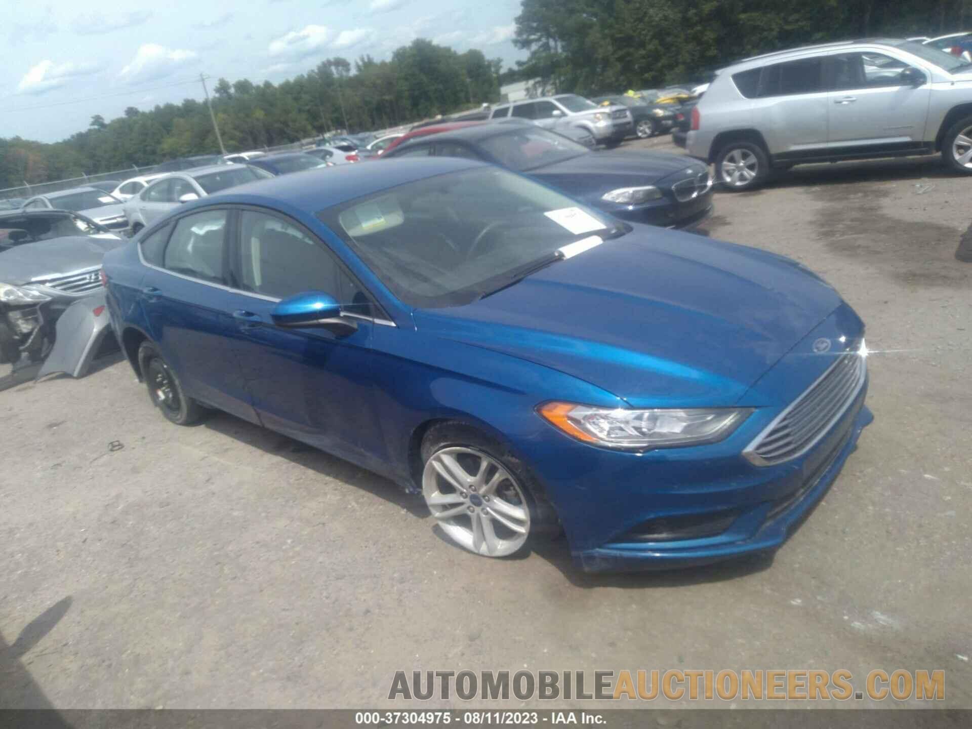 3FA6P0H71JR113227 FORD FUSION 2018