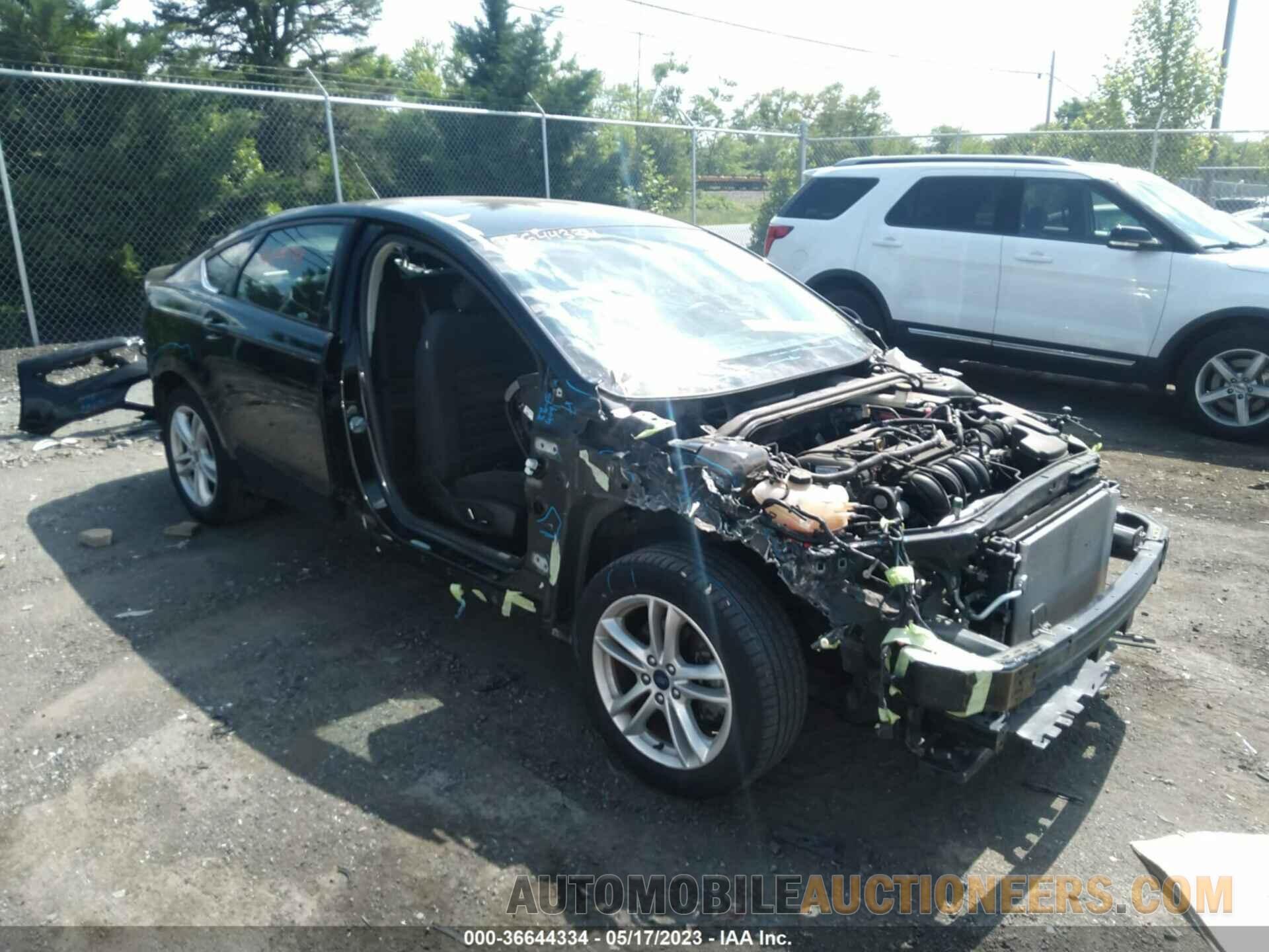 3FA6P0H71JR114362 FORD FUSION 2018