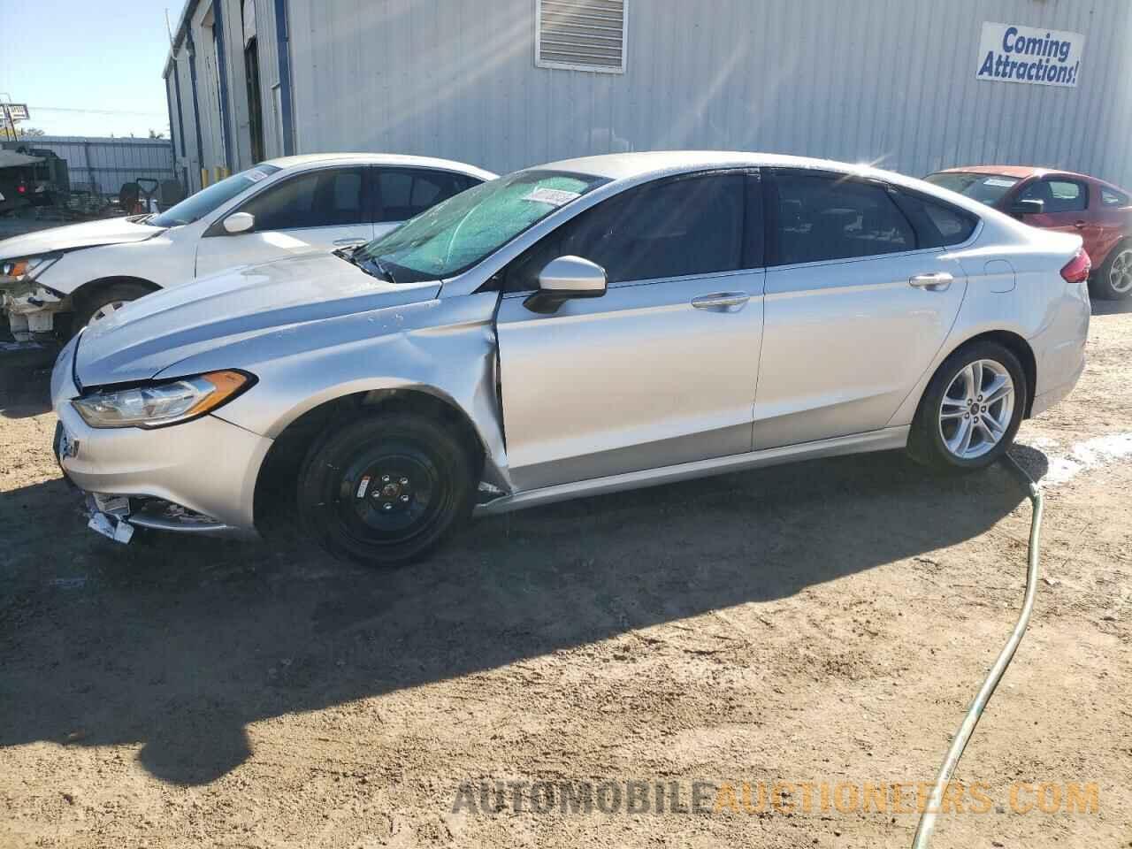 3FA6P0H71JR125751 FORD FUSION 2018