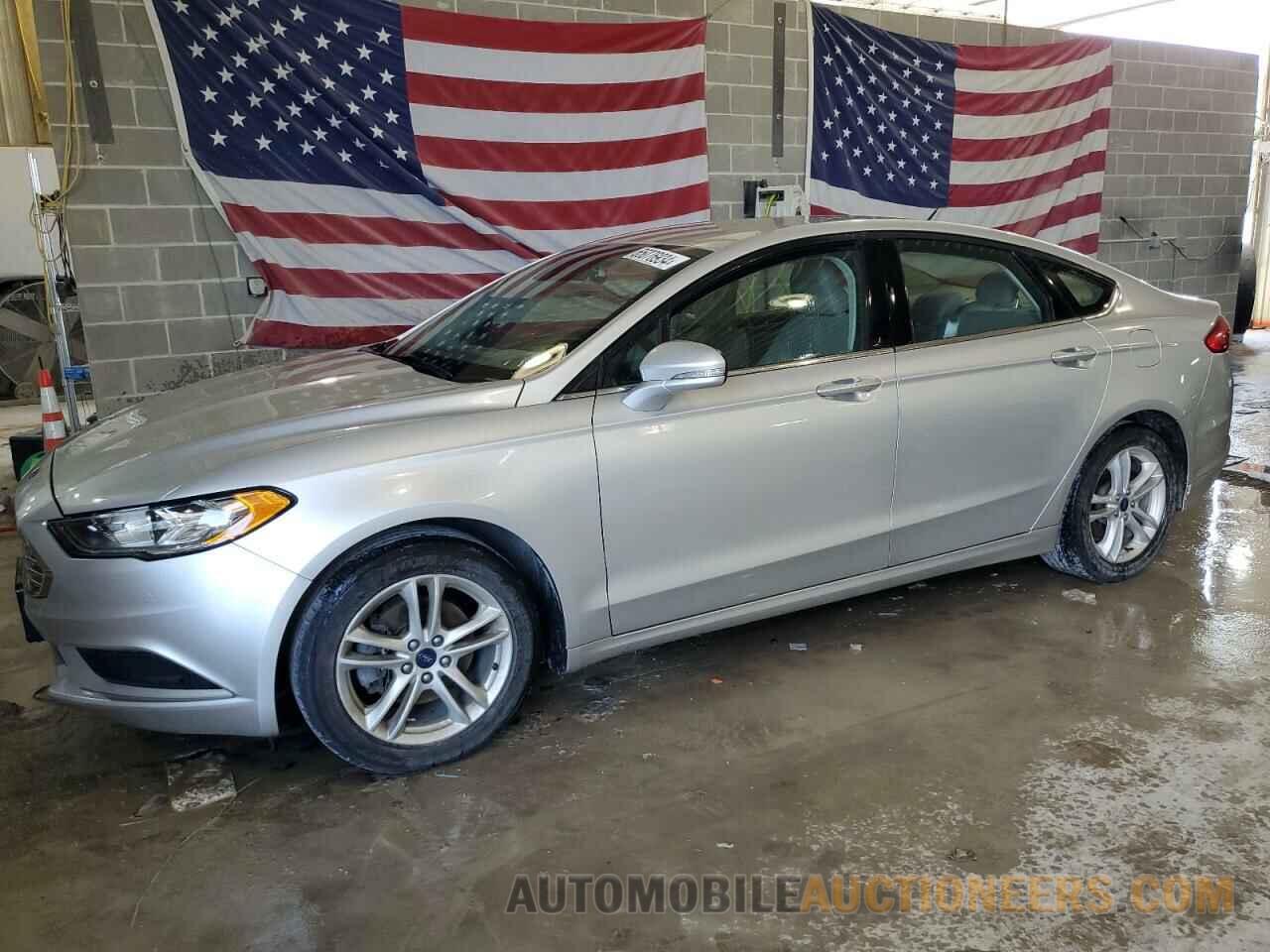 3FA6P0H71JR125779 FORD FUSION 2018