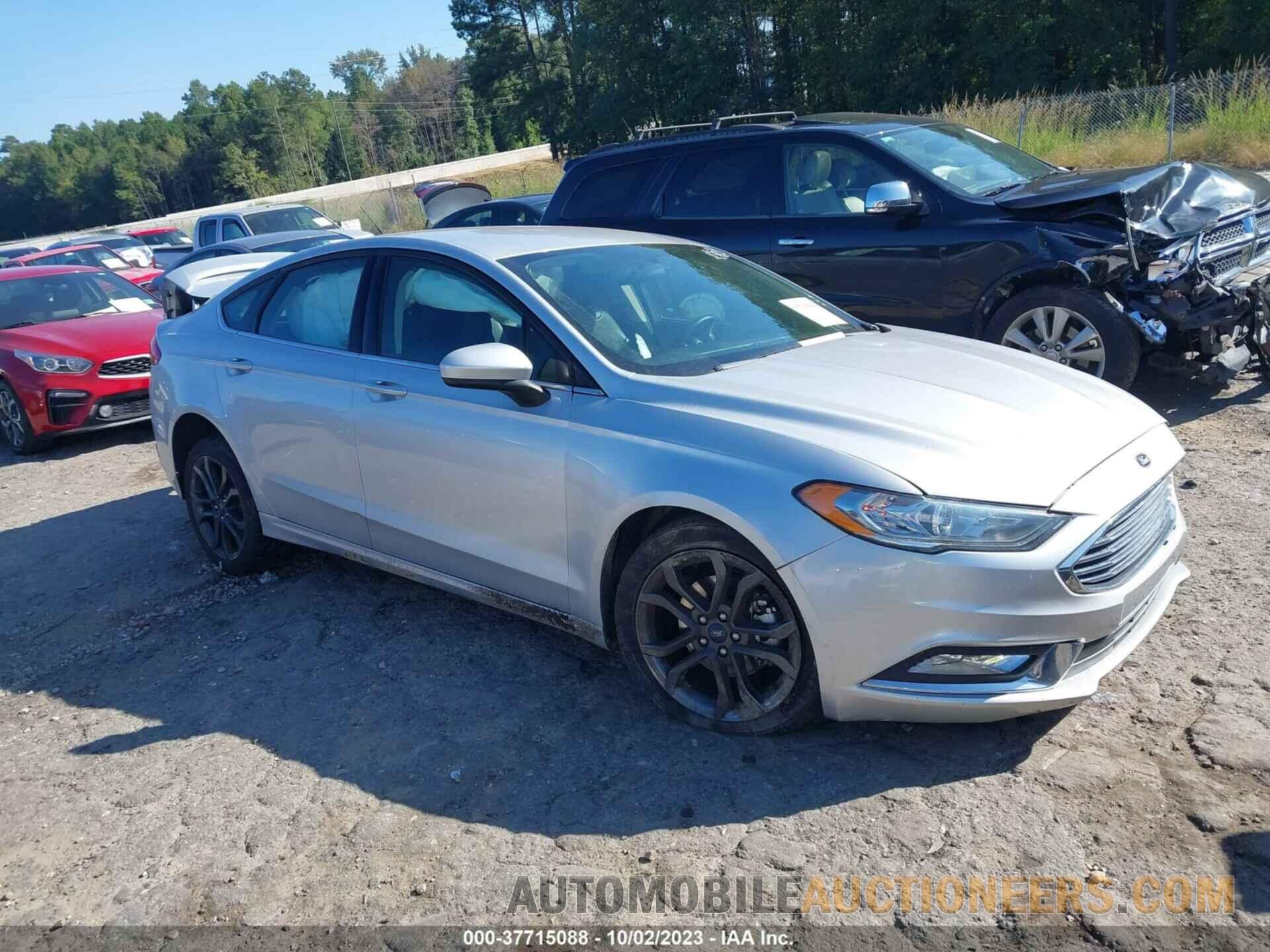 3FA6P0H71JR126575 FORD FUSION 2018