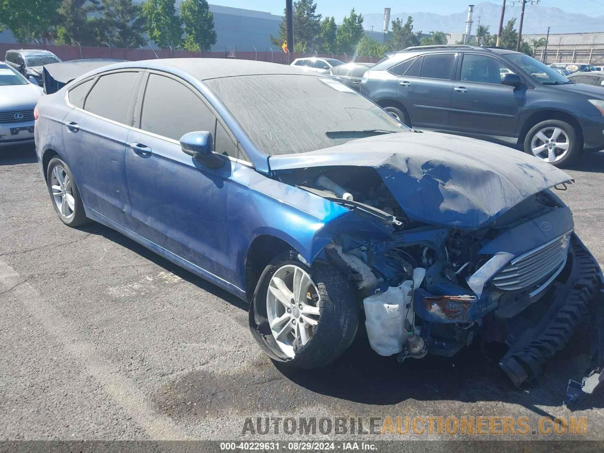 3FA6P0H71JR132943 FORD FUSION 2018