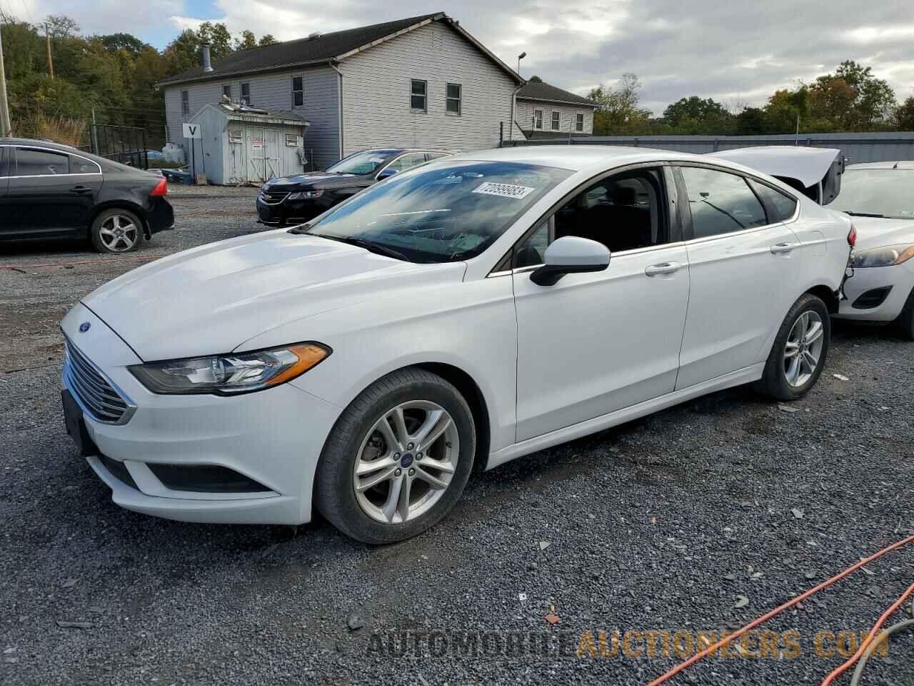 3FA6P0H71JR133607 FORD FUSION 2018