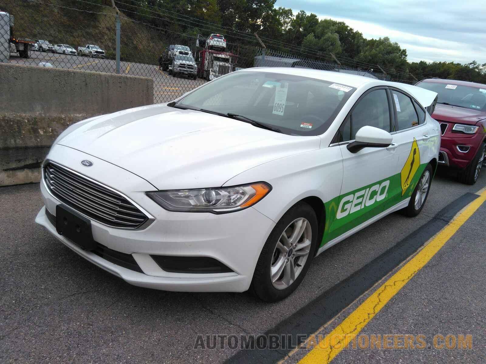 3FA6P0H71JR133610 Ford Fusion 2018