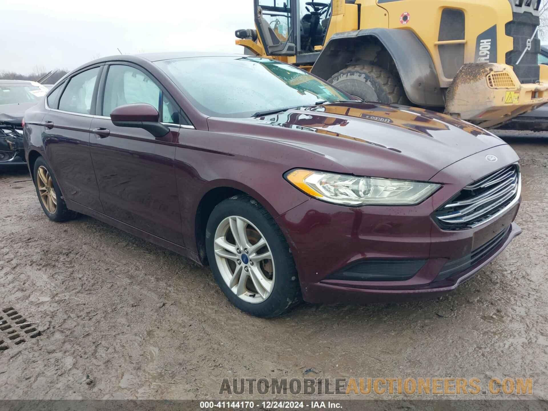 3FA6P0H71JR135745 FORD FUSION 2018