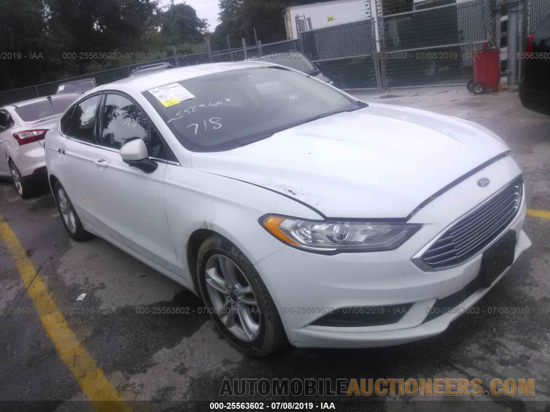 3FA6P0H71JR139410 FORD FUSION 2018