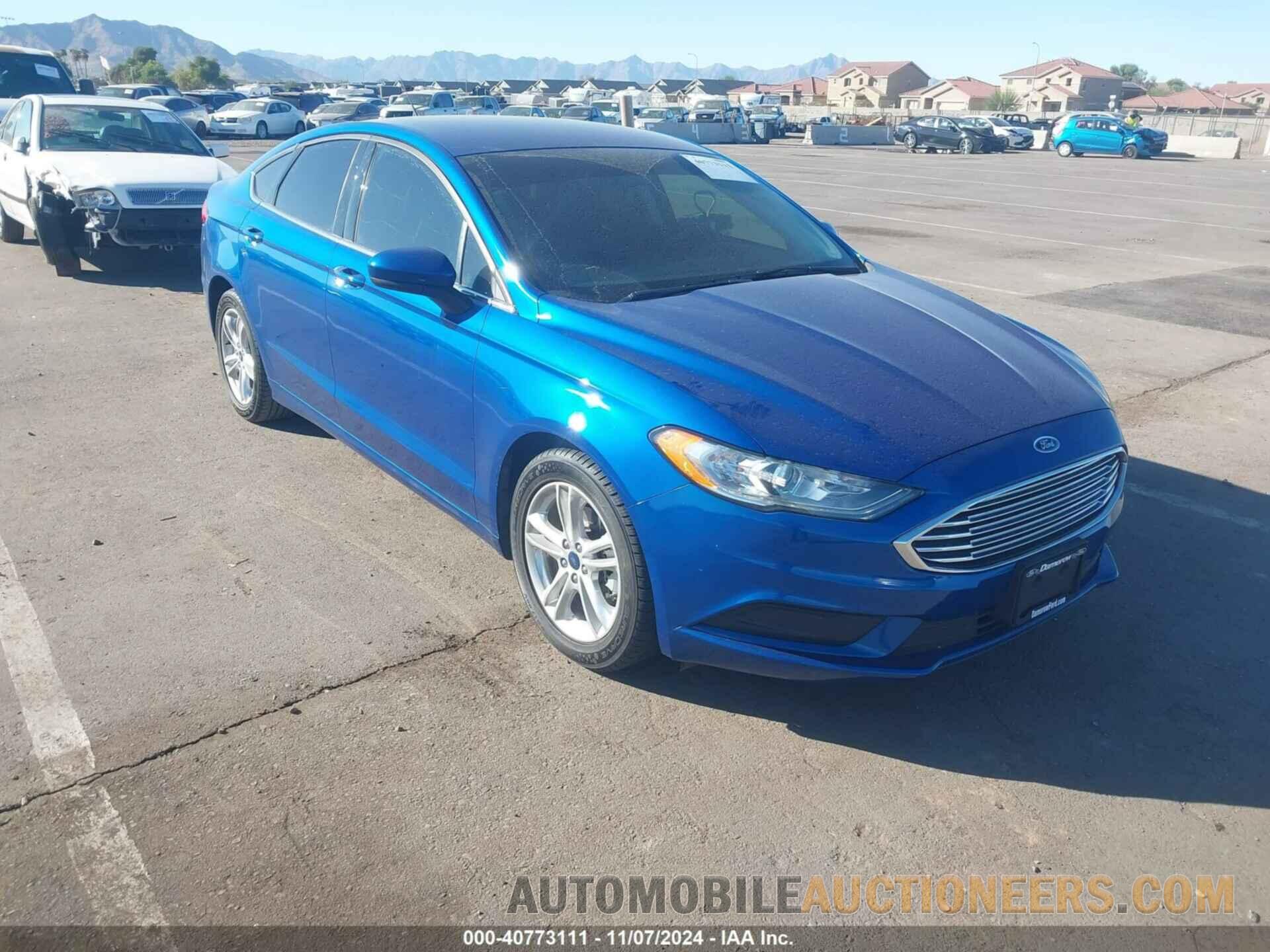 3FA6P0H71JR147104 FORD FUSION 2018