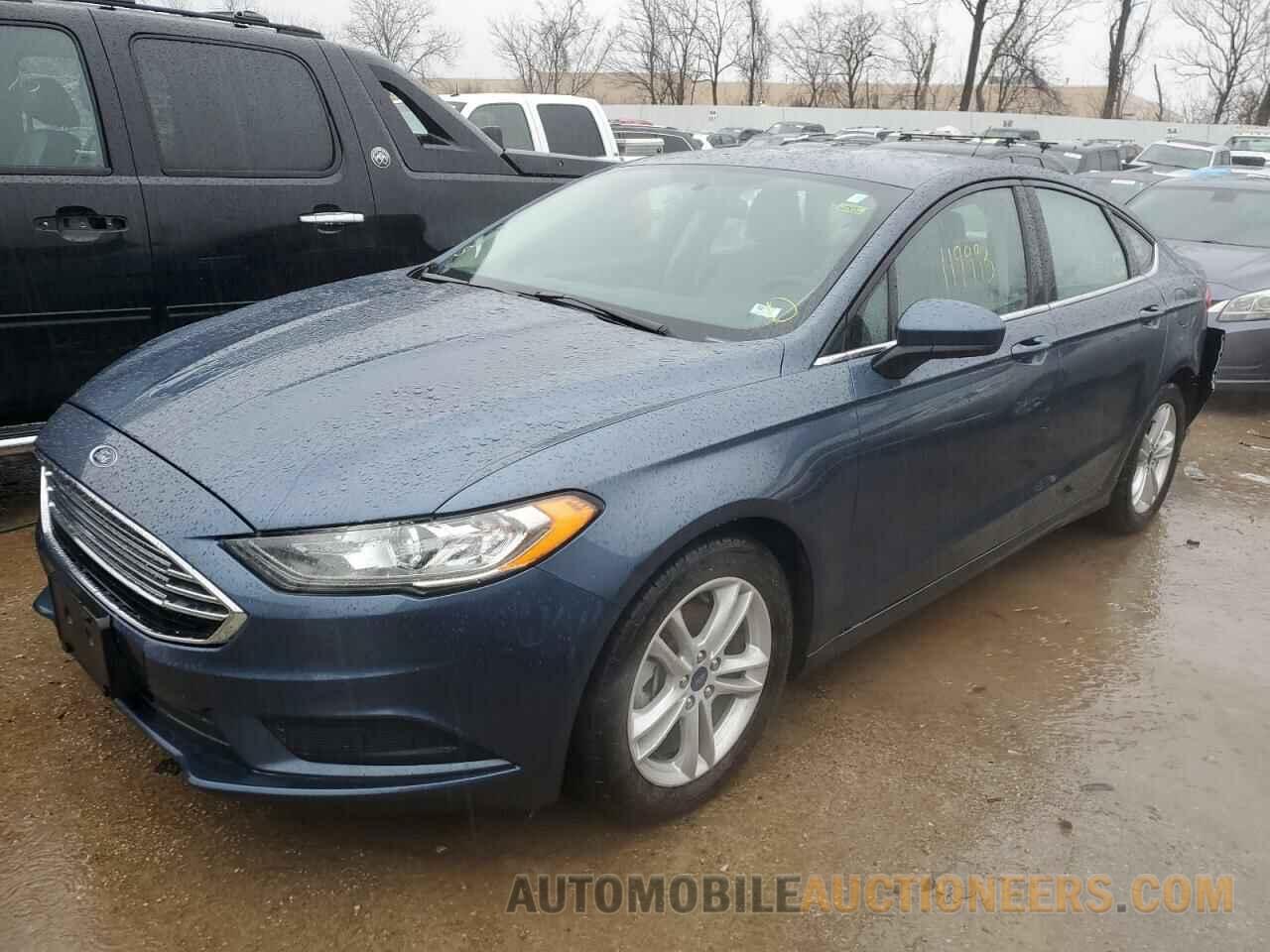 3FA6P0H71JR156157 FORD FUSION 2018