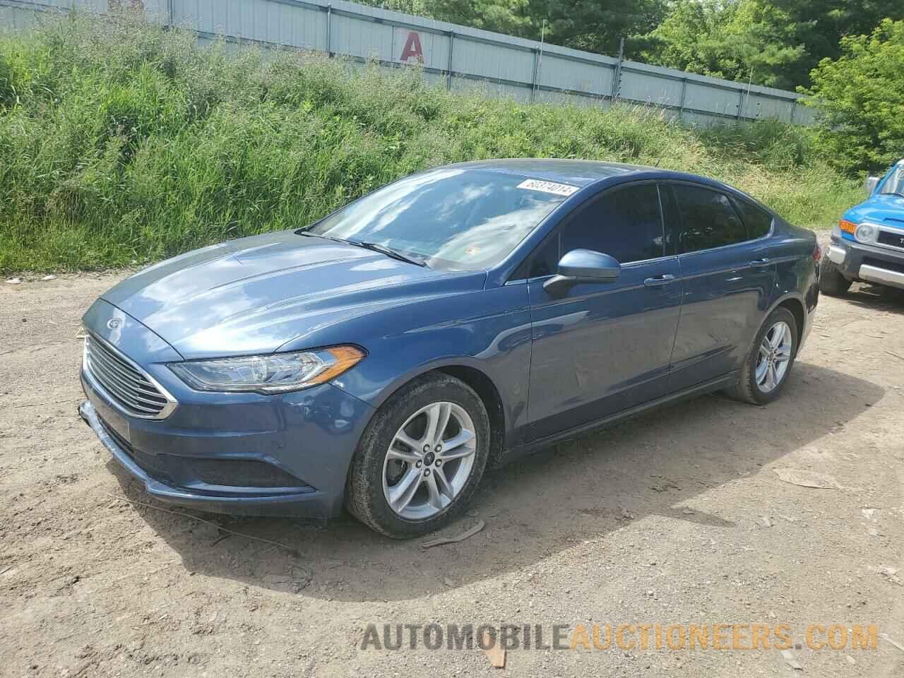 3FA6P0H71JR165800 FORD FUSION 2018