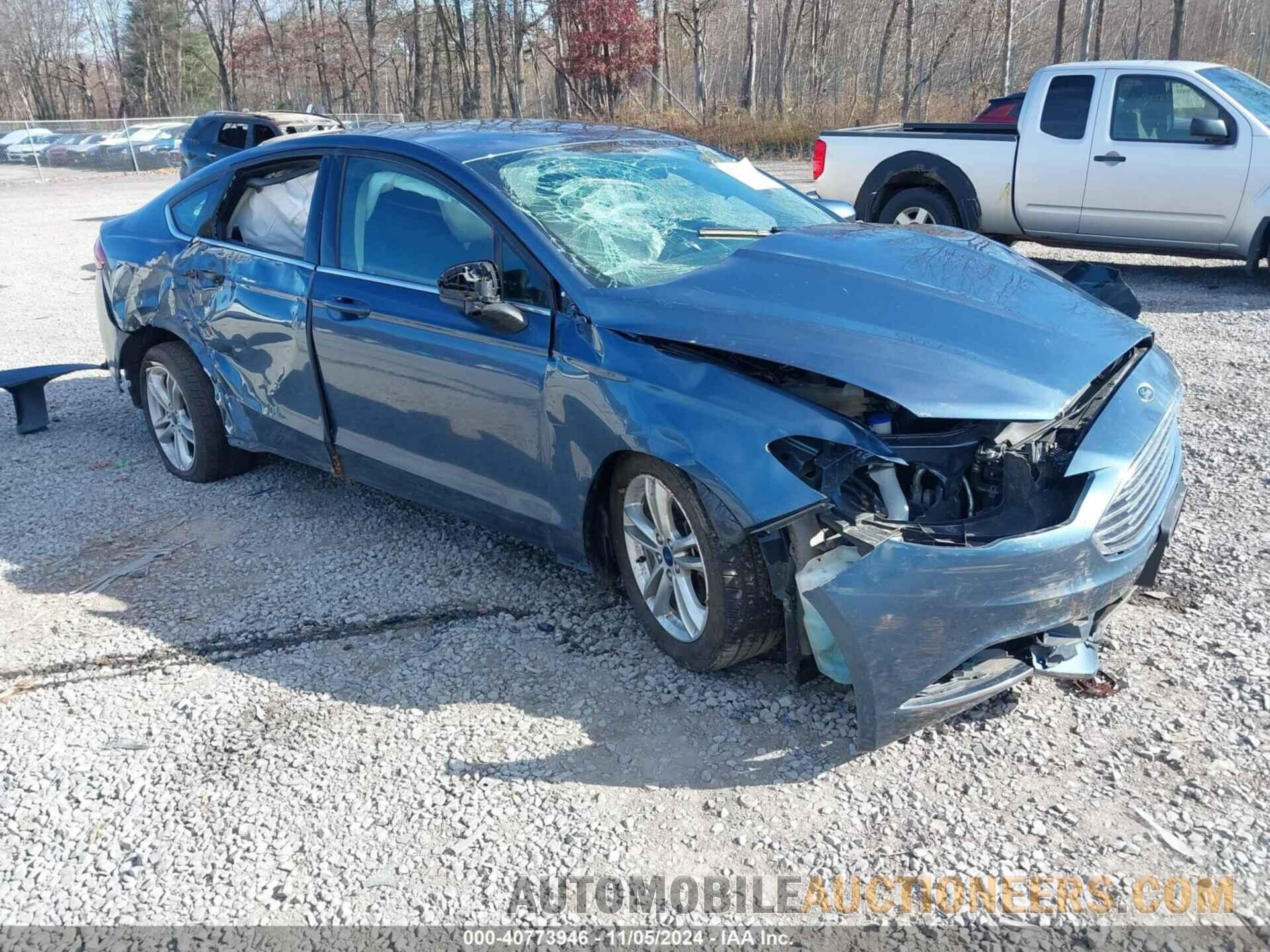 3FA6P0H71JR174108 FORD FUSION 2018