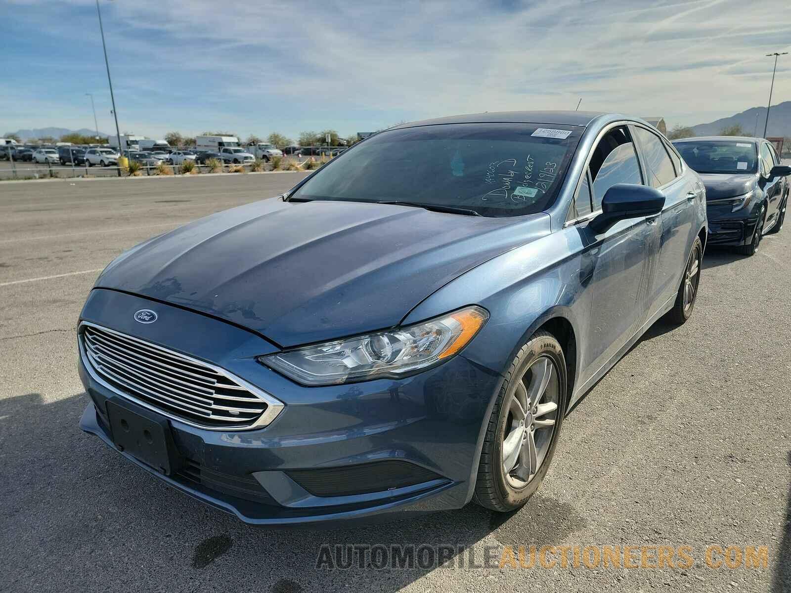 3FA6P0H71JR174965 Ford Fusion 2018