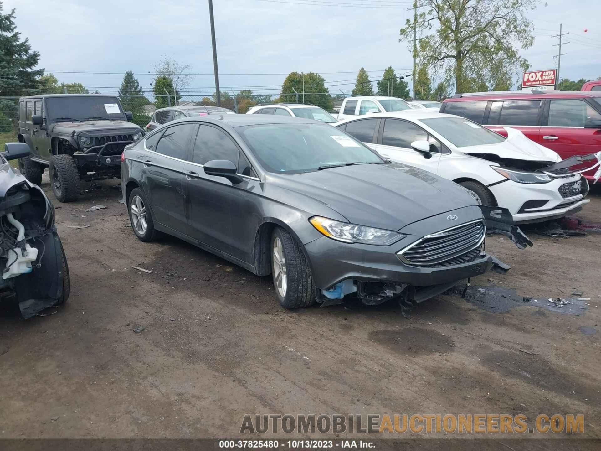 3FA6P0H71JR175551 FORD FUSION 2018