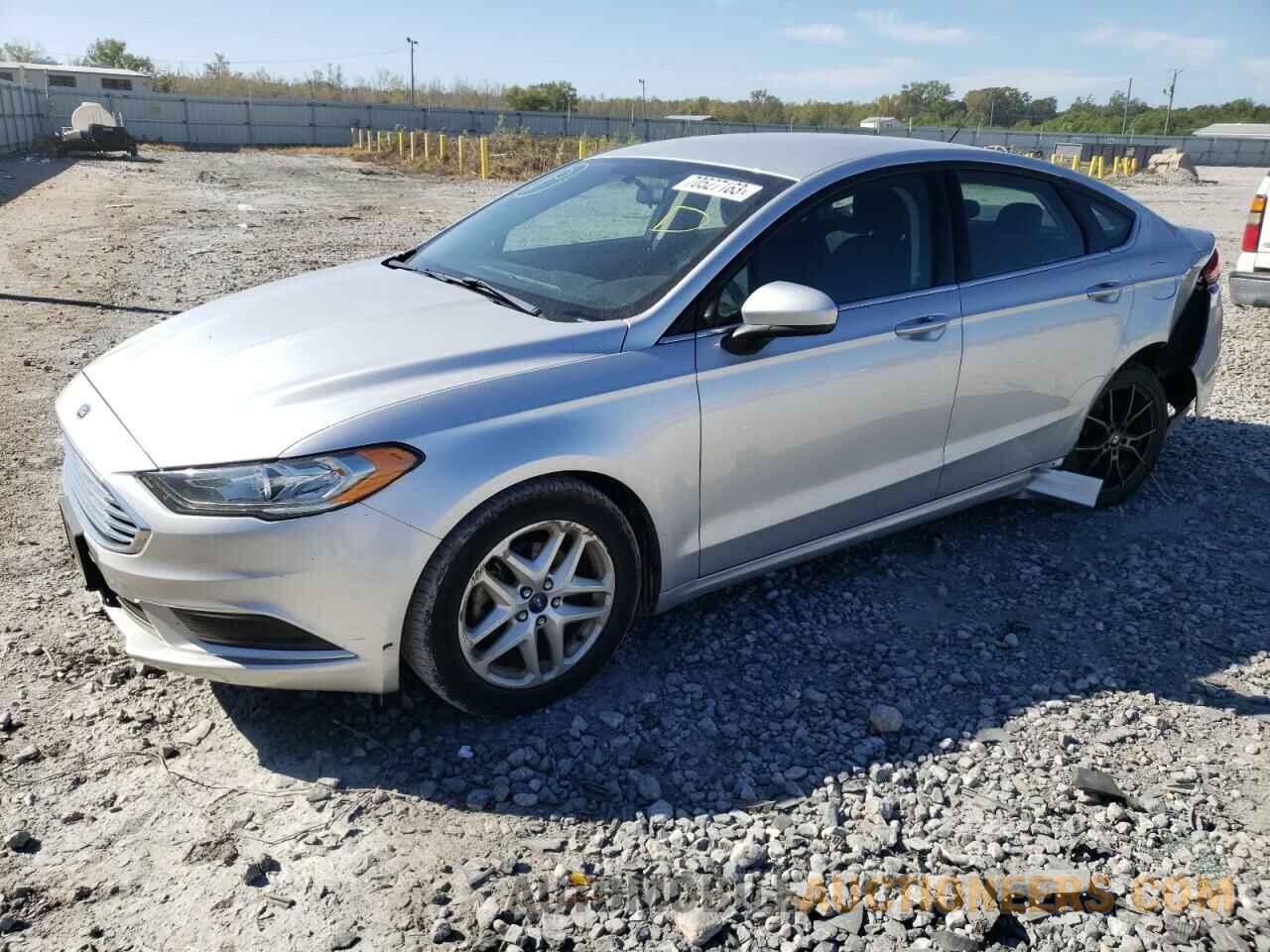 3FA6P0H71JR176778 FORD FUSION 2018