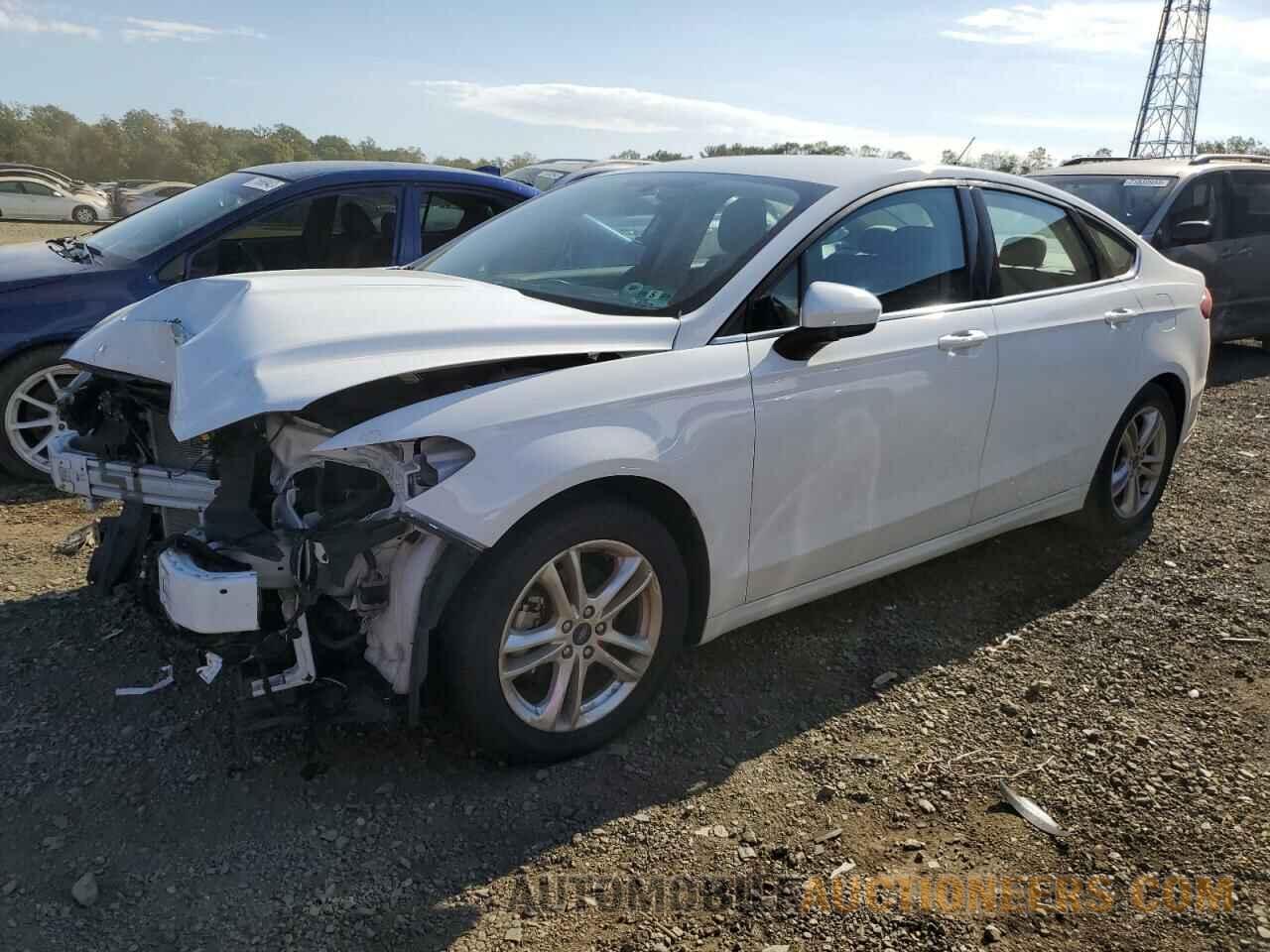 3FA6P0H71JR178742 FORD FUSION 2018