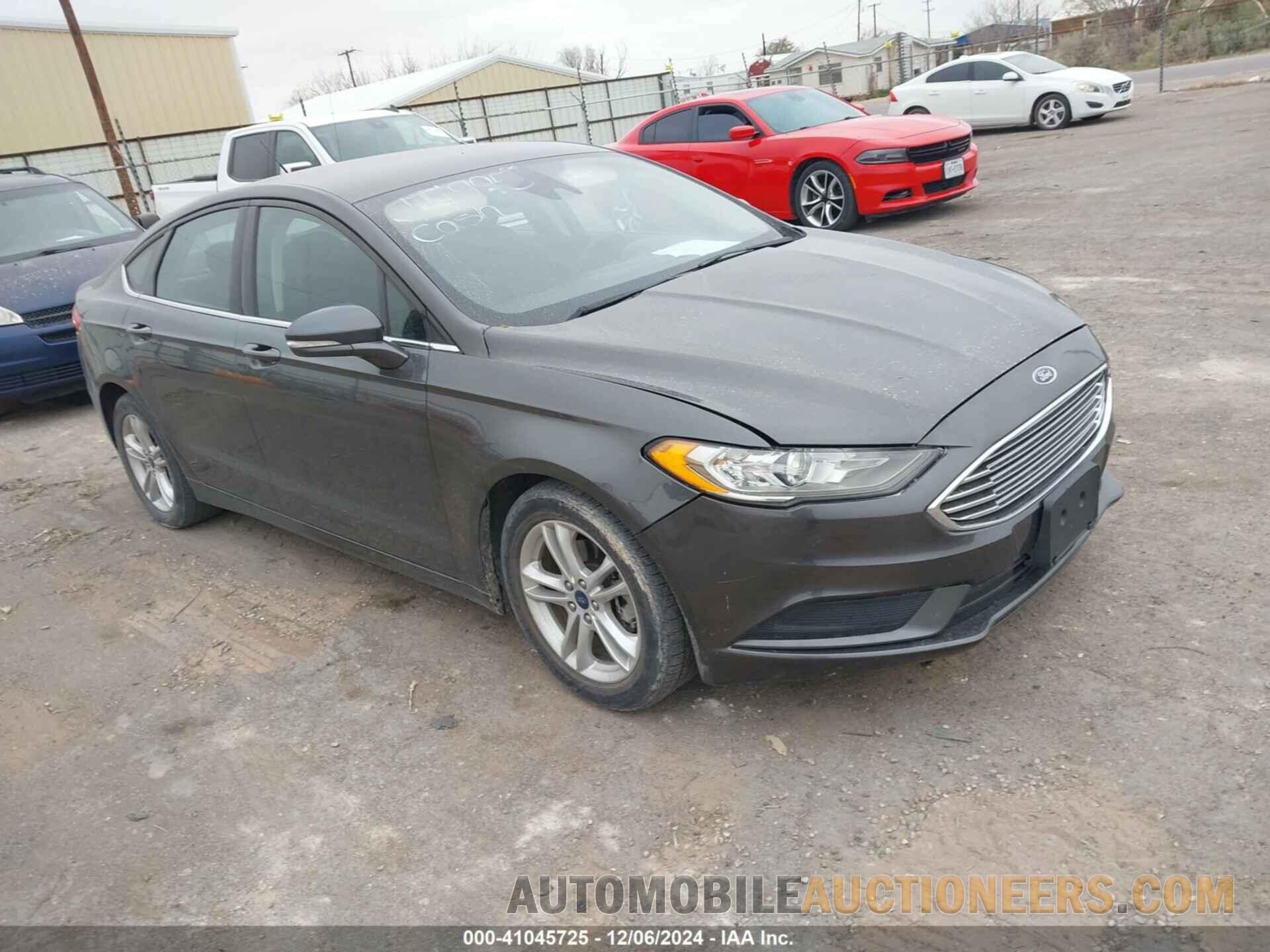 3FA6P0H71JR182466 FORD FUSION 2018