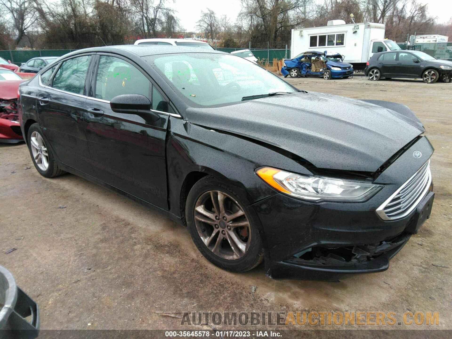 3FA6P0H71JR190552 FORD FUSION 2018