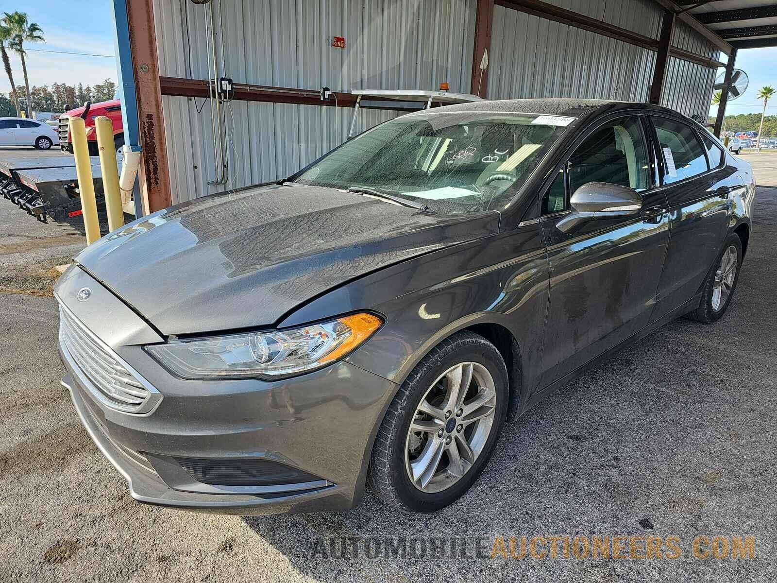 3FA6P0H71JR194729 Ford Fusion 2018