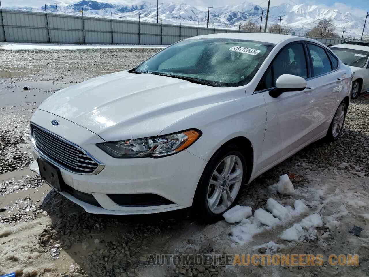 3FA6P0H71JR208533 FORD FUSION 2018