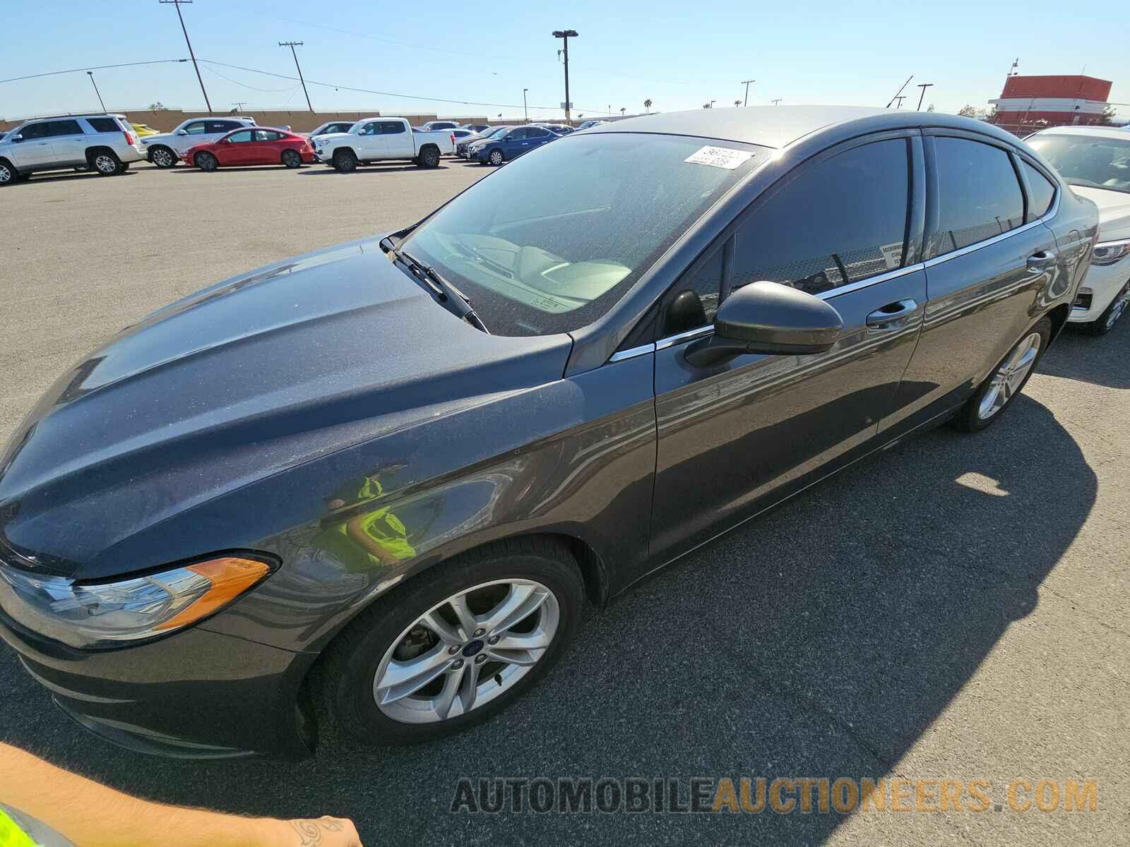 3FA6P0H71JR227132 Ford Fusion 2018