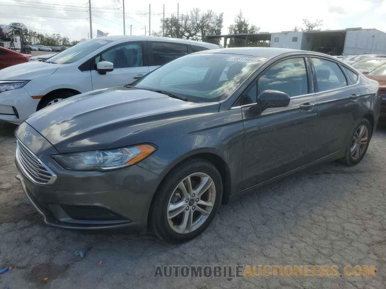 3FA6P0H71JR227325 FORD FUSION 2018