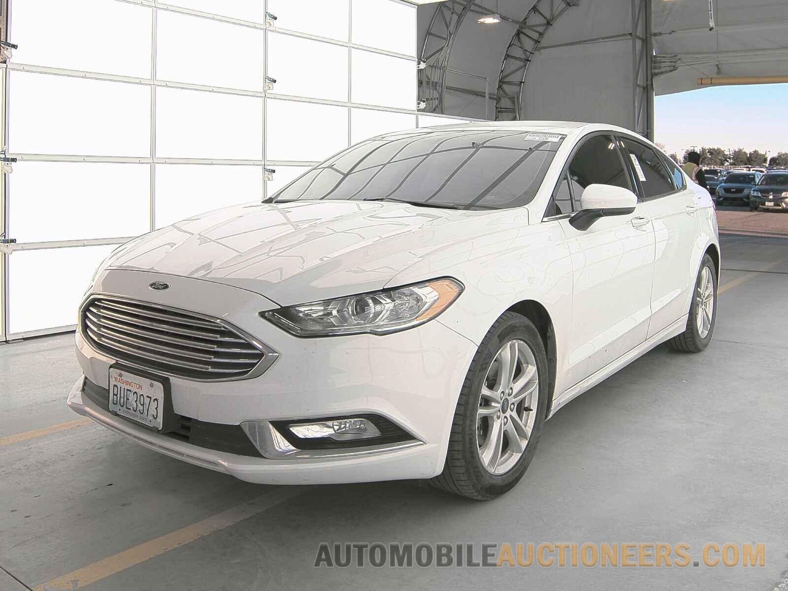 3FA6P0H71JR268702 Ford Fusion 2018