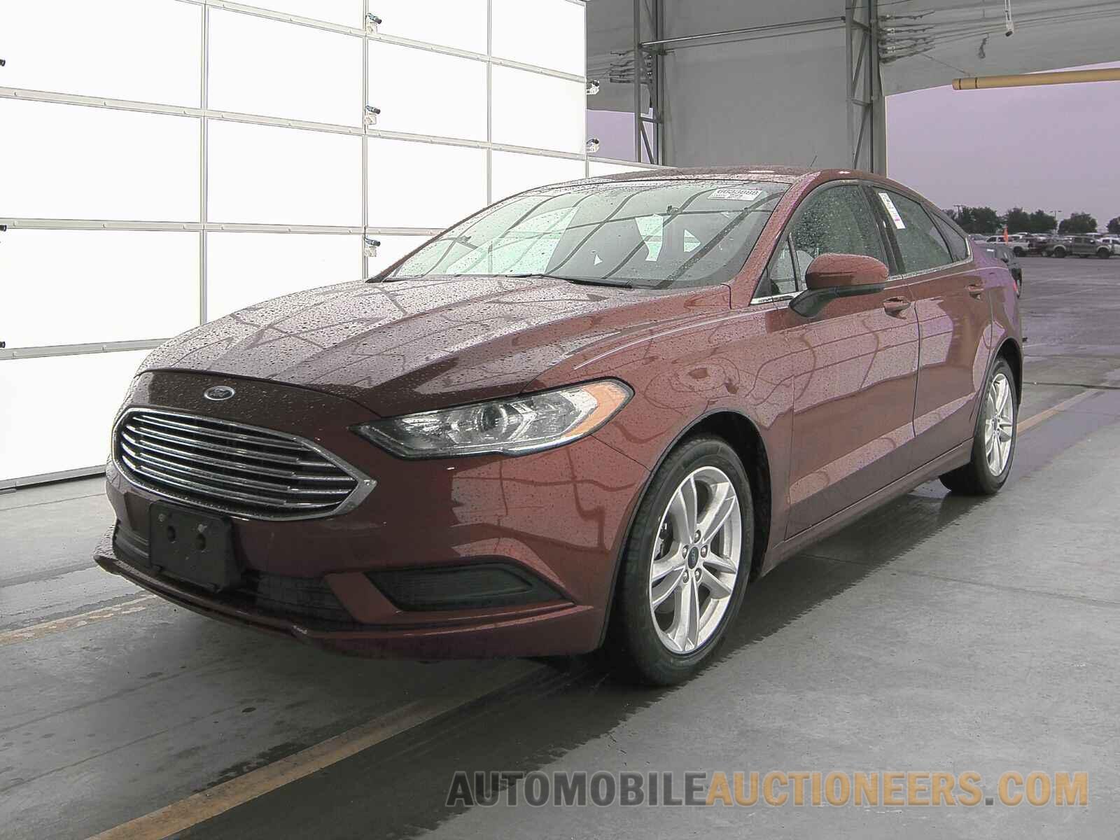 3FA6P0H71JR272541 Ford Fusion 2018