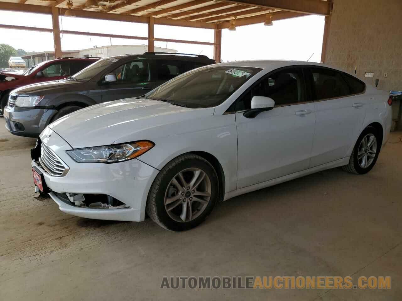 3FA6P0H71JR278016 FORD FUSION 2018