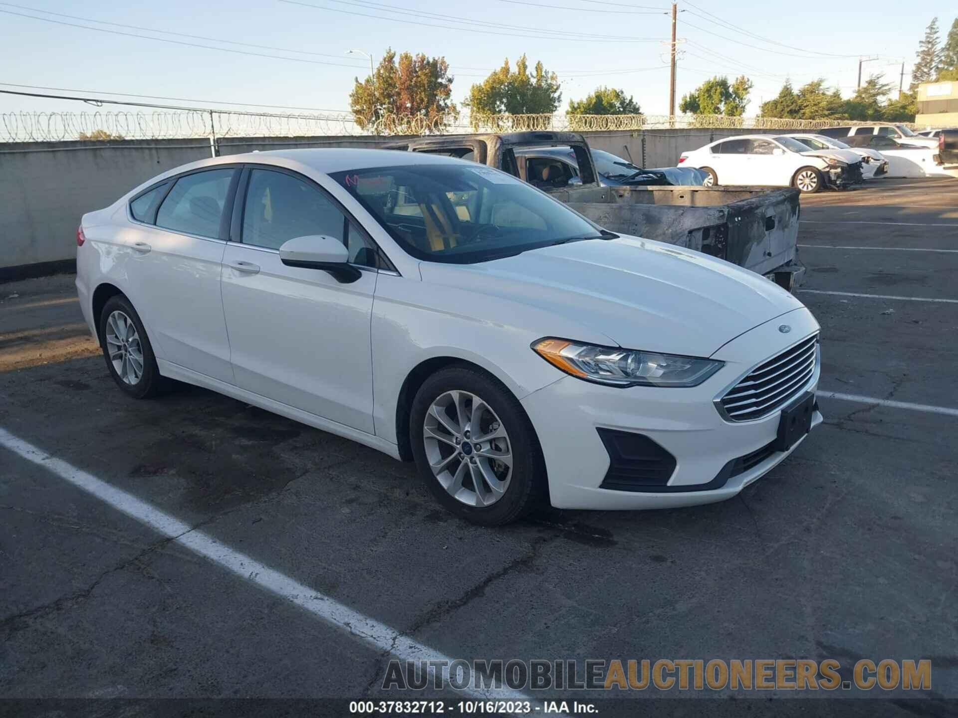 3FA6P0H71KR154281 FORD FUSION 2019