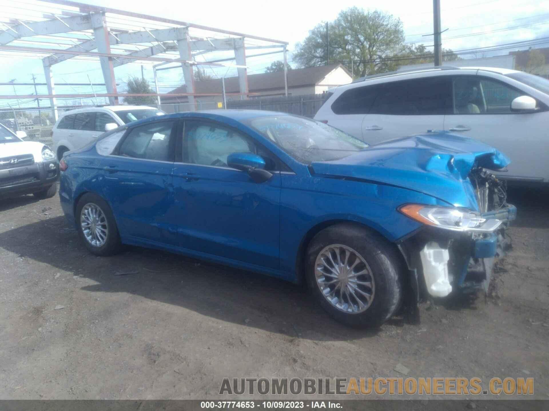 3FA6P0H71KR209361 FORD FUSION 2019