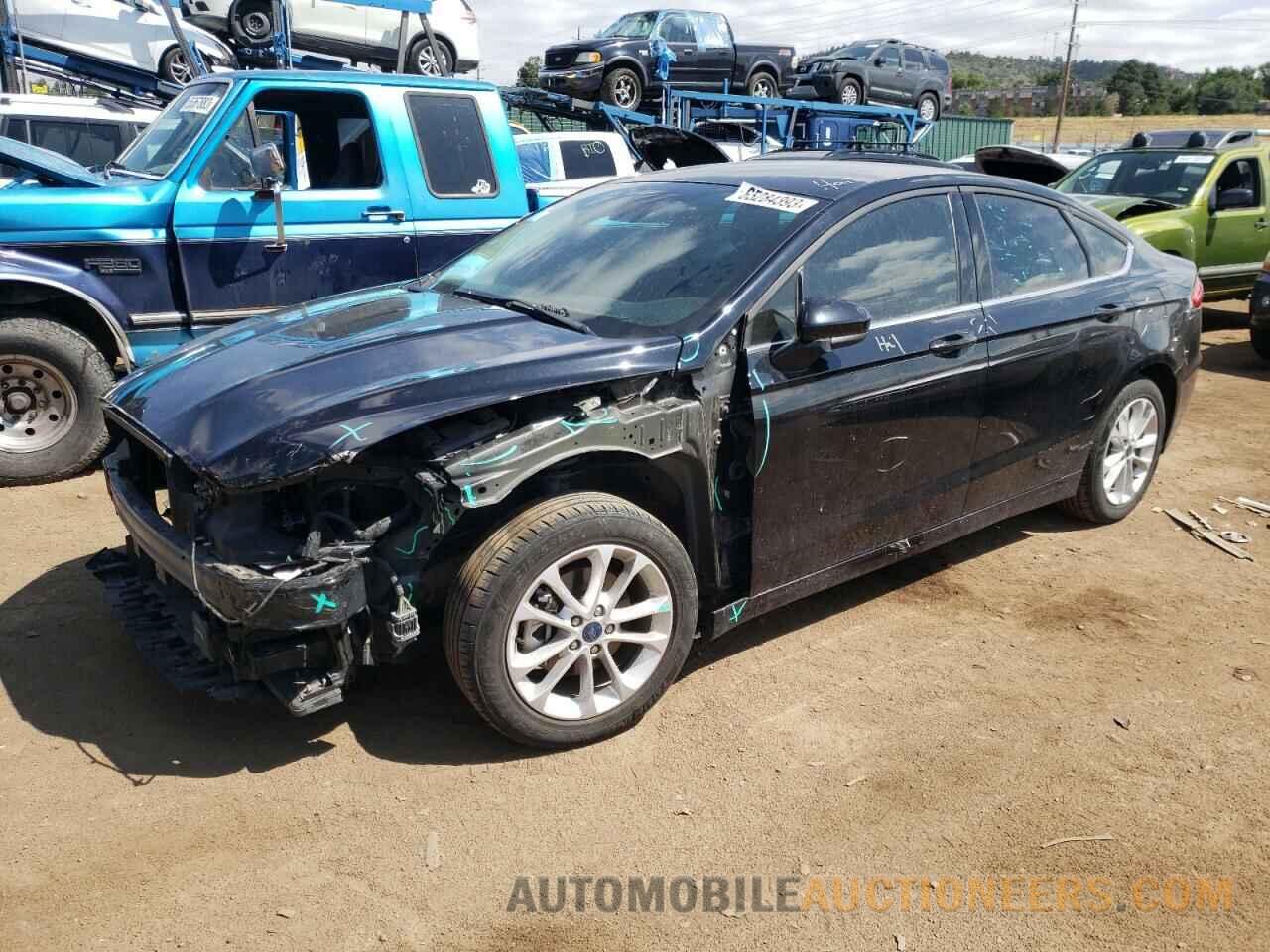 3FA6P0H71KR265834 FORD FUSION 2019