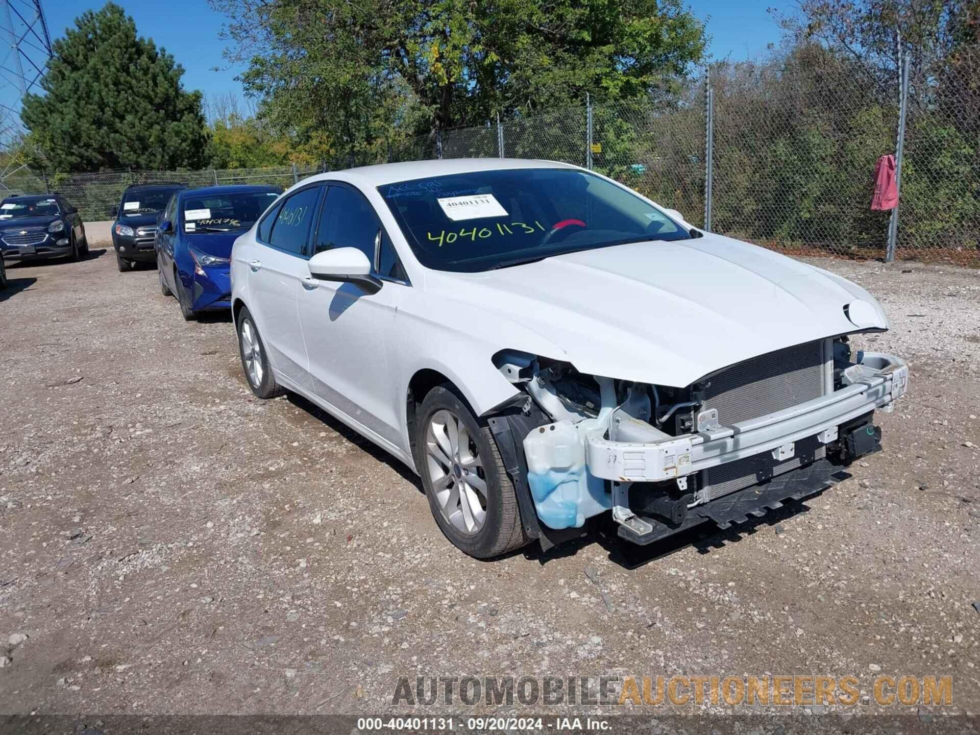 3FA6P0H71LR129110 FORD FUSION 2020