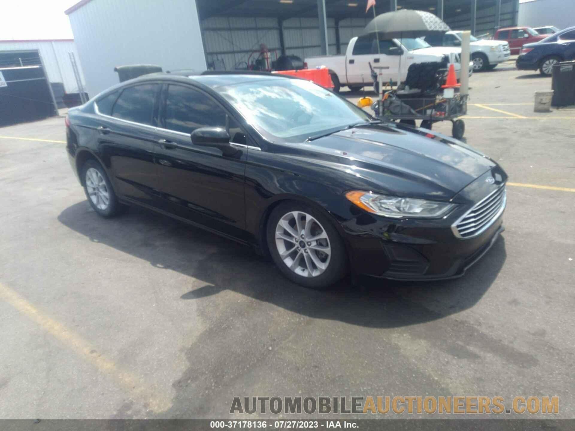 3FA6P0H71LR177013 FORD FUSION 2020