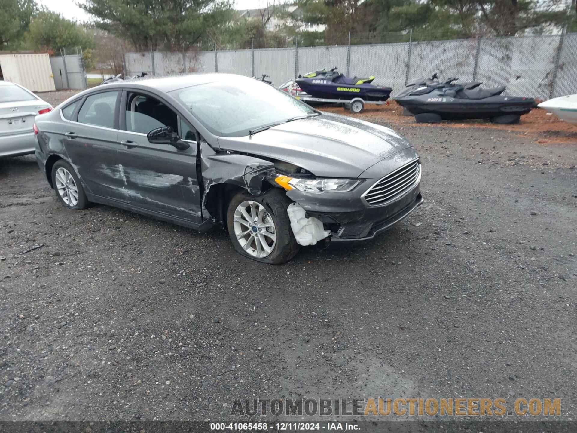 3FA6P0H71LR191610 FORD FUSION 2020