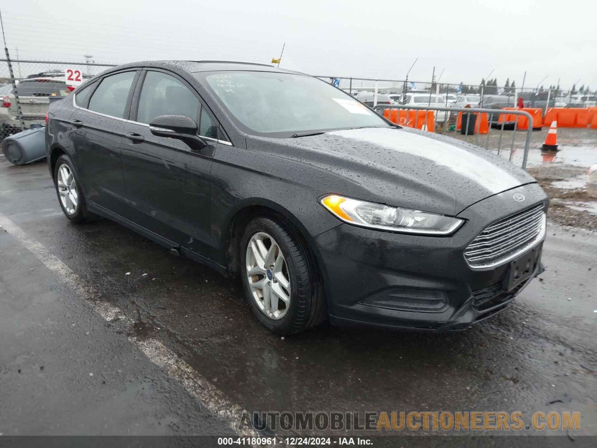 3FA6P0H72DR125813 FORD FUSION 2013