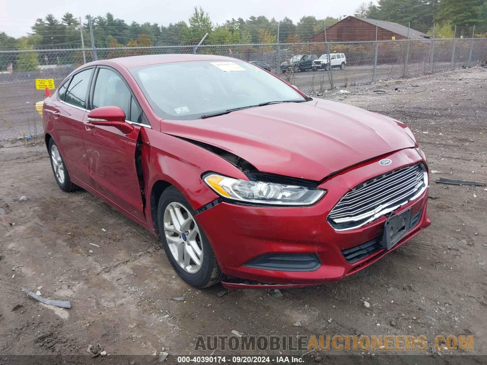 3FA6P0H72DR335070 FORD FUSION 2013